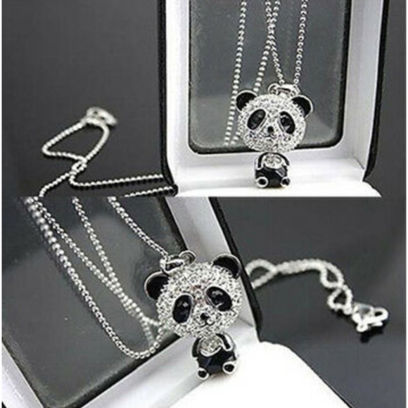 Jewelry - Panda Pendant with 50cm Long Chain